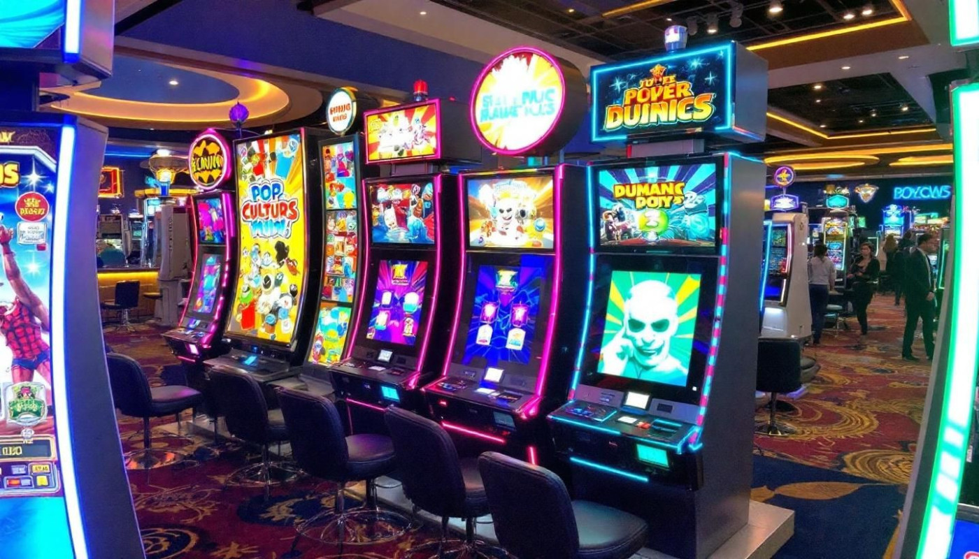 Comment les machines à sous thématiques attirent une nouvelle audience