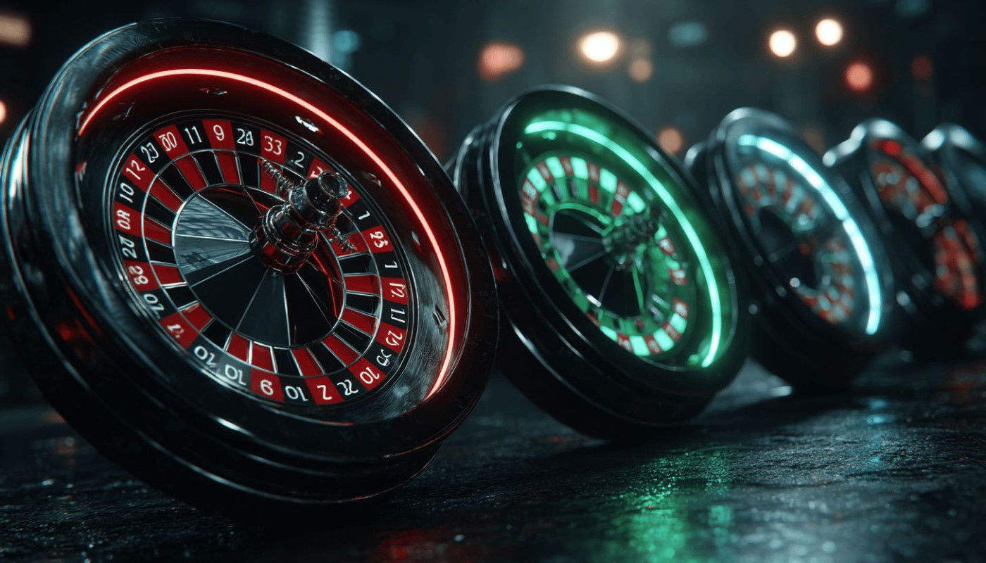 Variations de roulette en ligne les options les moins compétitives et comment en profiter